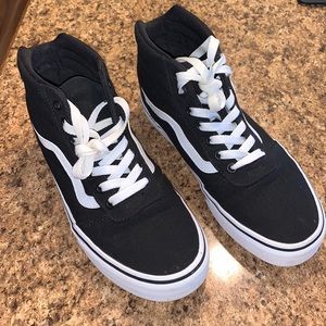 Women’s Vans high rise